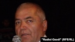 Фото Бегмада Кулобиева. 2013 год 