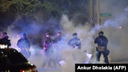 Протести в Портленді після загибелі темношкірого американця Джорджа Флойда в травні 2020 року