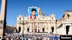 Канонізація Карло Акутіса, Ватикан, 7 вересня 2025 року