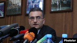 Член специальной комиссии по конституционным реформам Вардан Погосян (архив)