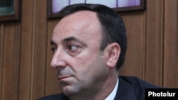 Ազգային ժողովի աշխատակազմի ղեկավար Հրայր Թովմասյանը, արխիվ: