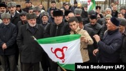 Протесты в Магасе