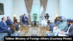 Дидору гуфтугӯи мақомоти Тоҷикистон бо намояндагони "Толибон" дар Кобул