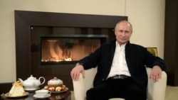 Американские вопросы. "Стул под Путиным покачивается"?