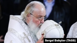 Патриарх Московский и всея Руси Кирилл