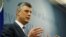 Прем’єр-міністр Косова Хашім Тачі