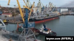 Акваторія порту «Ольвія» розташована в річці Дніпро (фото ілюстраційне)