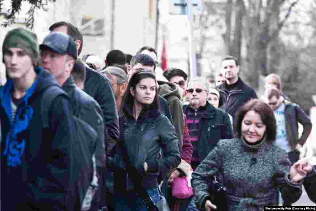 Выборы президента РФ в &nbsp;Центре культуры и науки при посольстве России в Чехии.