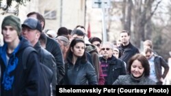 Выборы президента РФ в Праге