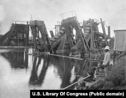 Брошенное французское оборудование