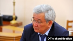 Кубанычбек Кулматов.