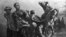 Расправа казаков с повстанцами 1916 года. Репродукция