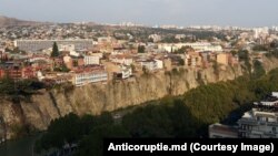 Վրաստանի մայրաքաղաք Թբիլիսիի համայնապատկեր, արխիվ