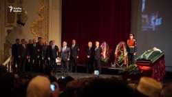 Татарлар Илһам Шакиров белән хушлашты