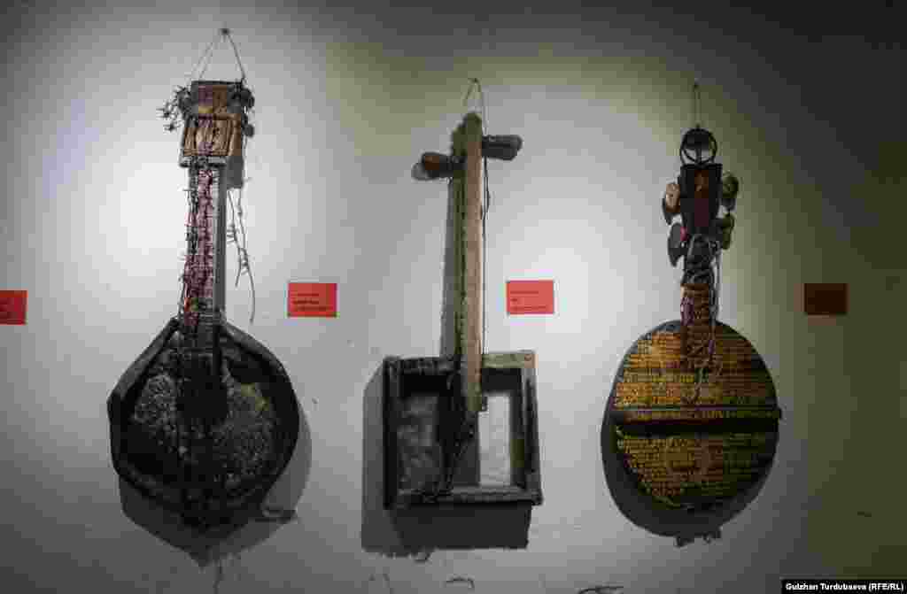 Көргөзмө &quot;Билимкана&quot; фондунун колдоосу менен уюштурулган.&nbsp;