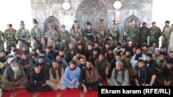 زندانیان رها شده از زندان طالبان در فاریاب