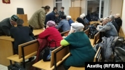 Татар активистлары Вахитов районы мәхкәмәсендә