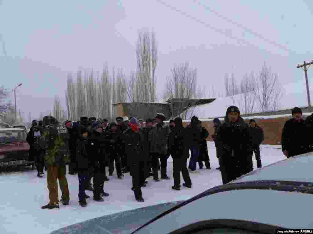 Жаңжалдан кийин.