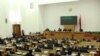 Armenia -- A session of the National Assembly.