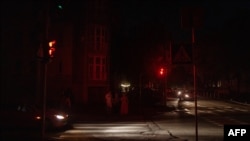 Украина. Жарык өчүрүлгөн учур. Архив сүрөт.