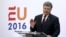 Президент Петро Порошенко Брюсселде., 17-март, 2016-жыл