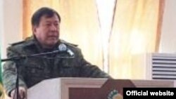 Рамазон Рахимзода, глава МВД Таджикистана