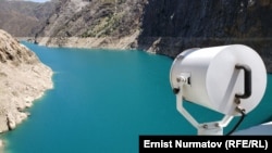 Токтогул ГЭСи. 