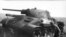 Подбитый танк Т-34. Курская дуга, июль 1943 года