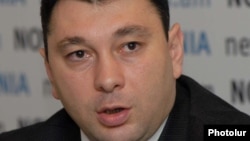 Ազգային ժողովի փոխնախագահ Էդուարդ Շարմազանովը: