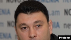 Пресс-секретарь Республиканской партии Армении Эдуард Шармазанов