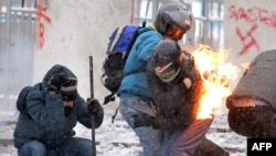 Kiyevdə küçə döyüşü (Dramatik səhnələr)