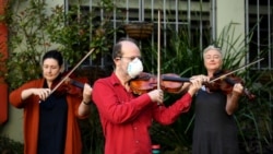 Коронавирус таасир эткен оркестр