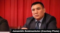 Таалайбек Сарыбашев. 