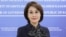 Kazakhstan - The minister of Health of Kazakhstan Akmaral Alnazarova