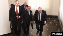 ԵԱՀԿ-ի Մինսկի խմբի համանախագահները Երեւանում, 21-ը մարտի, 2013թ.