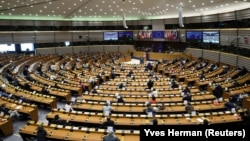 Եվրախորհրդարանի նիստ, արխիվ