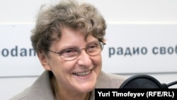 Светлана Ганнушкина в студии Радио Свобода