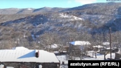 Սյունիքի մարզի Շուռնուխ գյուղը, 19-ը դեկտեմբերի, 2020թ․