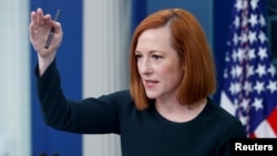 Սպիտակ տան խոսնակ Ջեն Սաքի, արխիվ