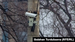 Камера видеофиксации нарушений ПДД в рамках проекта «Безопасный город». Бишкек.