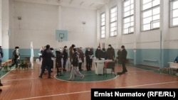 Оштогу шайлоо участогу. 10-январь, 2021-жыл.
