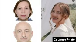 Сям'я Саўрыцкіх. Ірына, Генадзь і Віялета