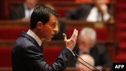 مانویل والس صدراعظم فرانسه 