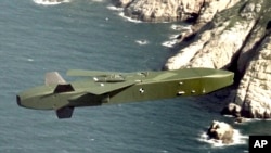 Полет крылатой ракеты Taurus . Иллюстративное фото