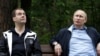 Дмитрий Медведев и Владимир Путин