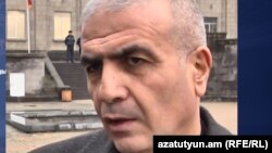 Губернатор Сюника Унан Погосян 