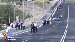 Ош: үнөмдөлгөн акчага көпүрө бүттү