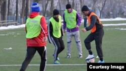 "Равшан" ҳангоми тамрин