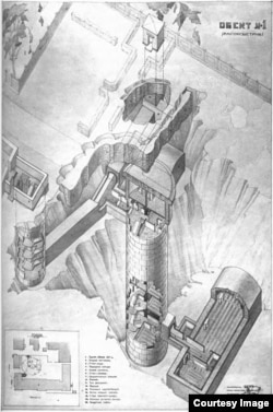 Иллюстрация из книги «Советские "секретные бункеры"»