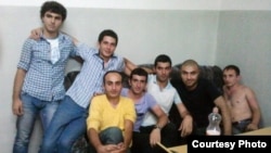 Կարապի լճի միջադեպի հետո բերման ենթարկված ՀԱԿ յոթ ակտիվիստները, 9 օգոստոսի, 2011